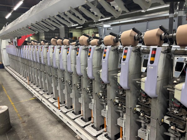  SCHLAFHORST 338 D Automatic winder - Second Hand Textile Machinery 2003 