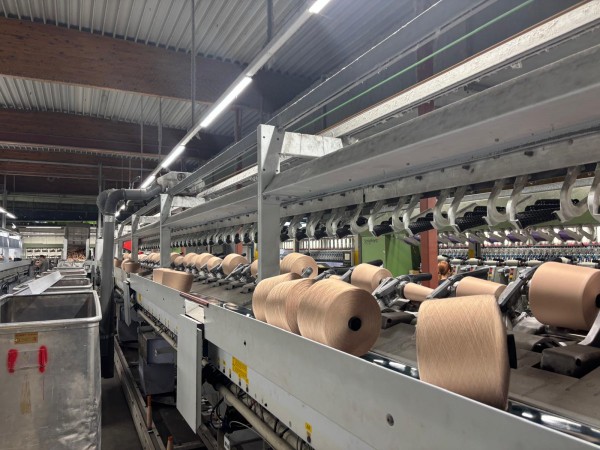  SCHLAFHORST 338 D Automatic winder - Second Hand Textile Machinery 2003 