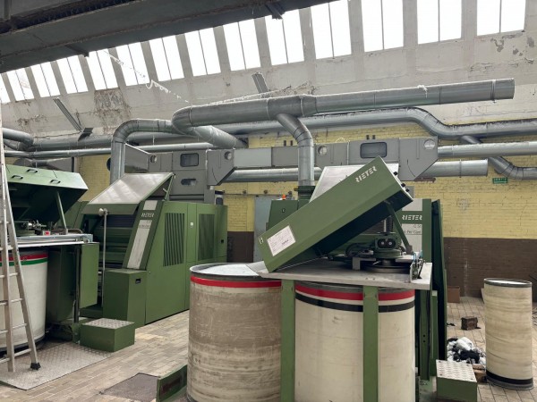  Cotton cards C51 RIETER - Second Hand Textile Machinery 2000/2001 