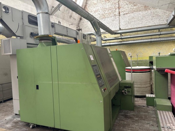  Cotton cards C51 RIETER - Second Hand Textile Machinery 2000/2001 