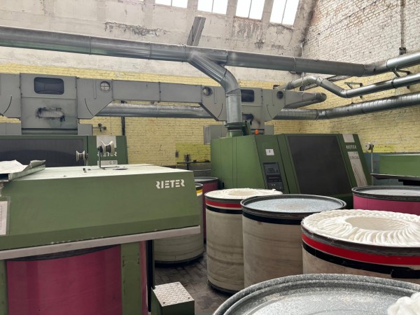  Cotton cards C51 RIETER - Second Hand Textile Machinery 2000/2001 