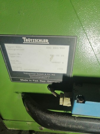  Cotton cards TRUTZSCHLER DK 760 - Second Hand Textile Machinery 1994 