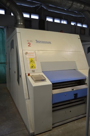  Cotton cards TRUTZSCHLER TC03 - Second Hand Textile Machinery 2004 