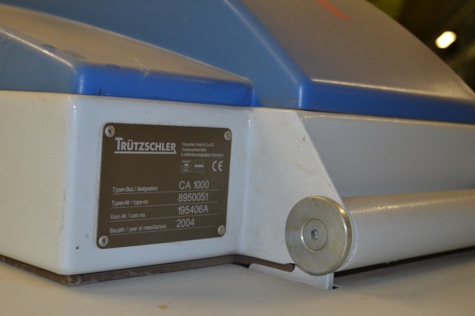  Cotton cards TRUTZSCHLER TC03 - Second Hand Textile Machinery 2004 