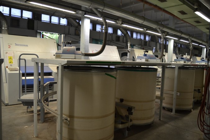  Cotton cards TRUTZSCHLER TC03 - Second Hand Textile Machinery 2004 