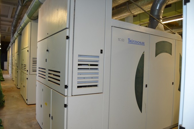  Cotton cards TRUTZSCHLER TC03 - Second Hand Textile Machinery 2004 