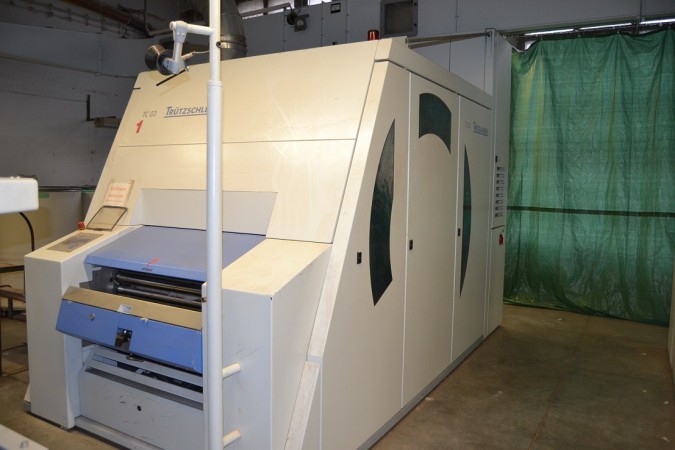  Cotton cards TRUTZSCHLER TC03 - Second Hand Textile Machinery 2004 