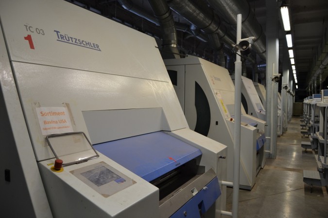  Cotton cards TRUTZSCHLER TC03 - Second Hand Textile Machinery 2004 