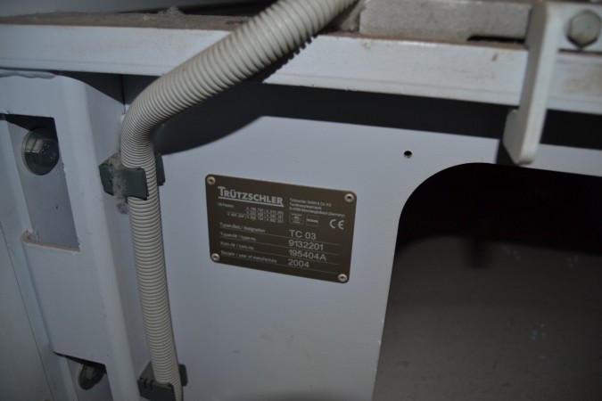  Cotton cards TRUTZSCHLER TC03 - Second Hand Textile Machinery 2004 