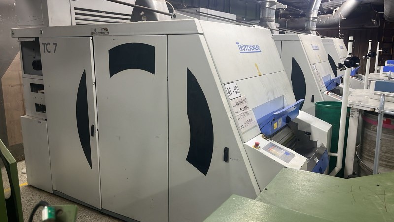  Carde coton TRUTZSCHLER TC07  - Occasion 2011 