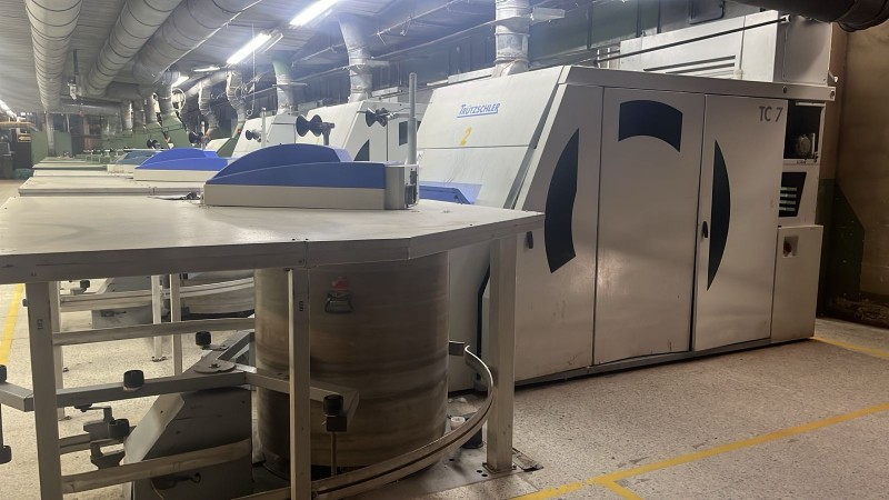  Carde coton TRUTZSCHLER TC07  - Occasion 2011 