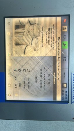  Carde coton TRUTZSCHLER TC07  - Occasion 2011 