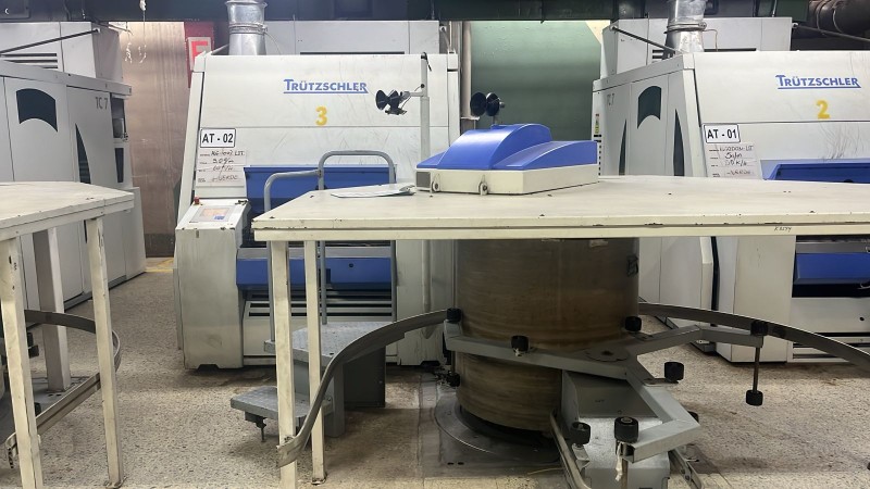  Carde coton TRUTZSCHLER TC07  - Occasion 2011 