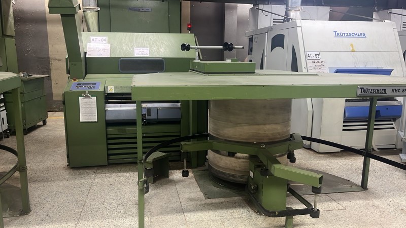  Carde coton TRUTZSCHLER TC07  - Occasion 2011 