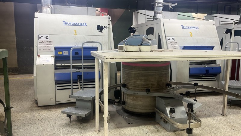  Carde coton TRUTZSCHLER TC07  - Occasion 2011 