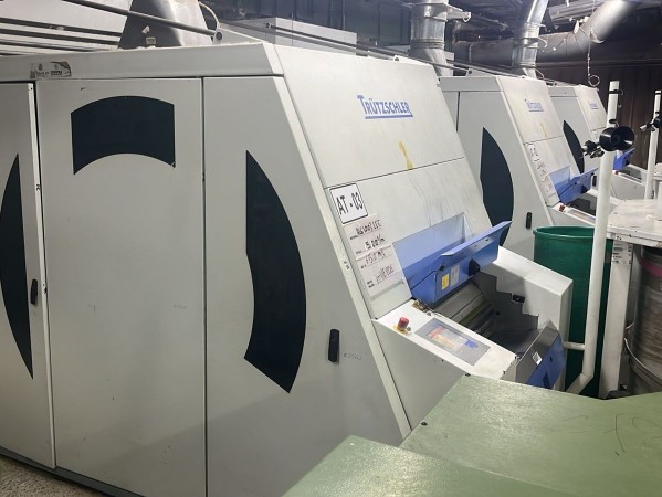  Carde coton TRUTZSCHLER TC07  - Occasion 2011 