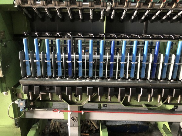  COGNETEX IDEA 73 worsted ring spinning frames - Second Hand Textile Machinery 2006 