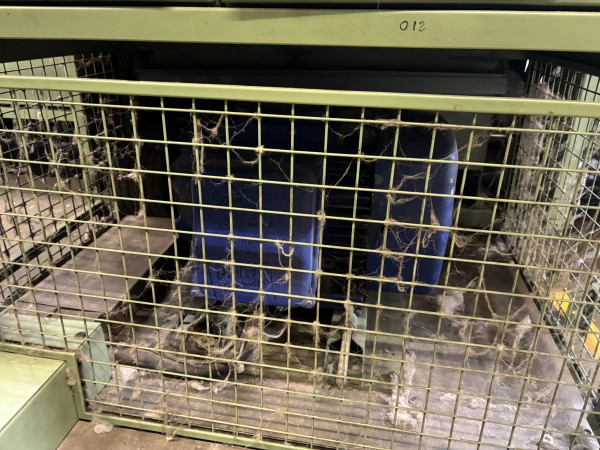  semi-worsted ring frames NSC CF 53 - Second Hand Textile Machinery 1993 