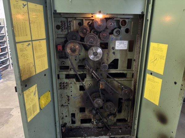  semi-worsted ring frames NSC CF 53 - Second Hand Textile Machinery 1993 