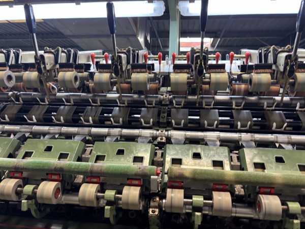  semi-worsted ring frames NSC CF 53 - Second Hand Textile Machinery 1993 