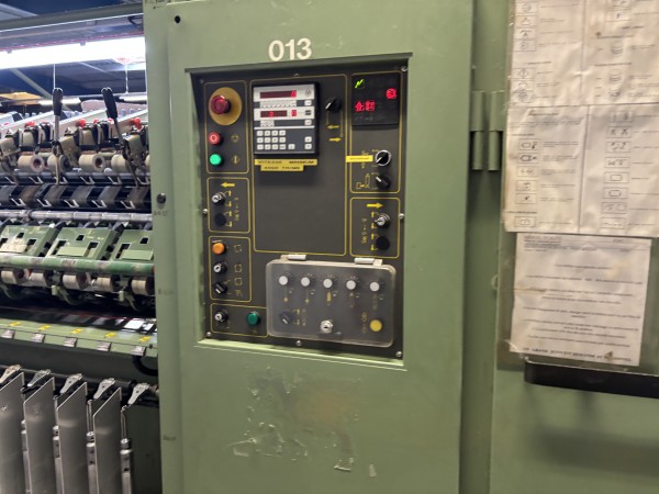  semi-worsted ring frames NSC CF 53 - Second Hand Textile Machinery 1993 