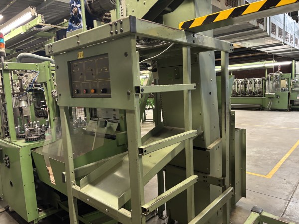  semi-worsted ring frames NSC CF 53 - Second Hand Textile Machinery 1993 