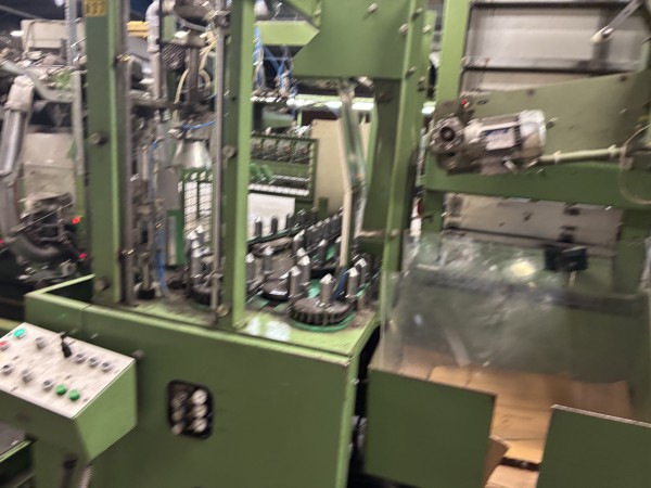  semi-worsted ring frames NSC CF 53 - Second Hand Textile Machinery 1993 