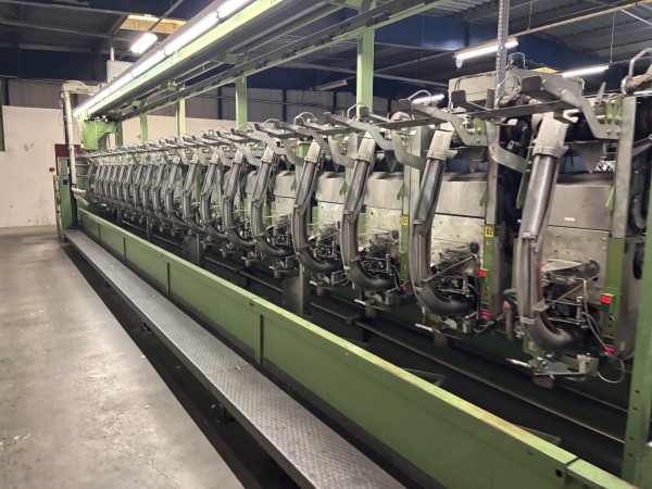  semi-worsted ring frames NSC CF 53 - Second Hand Textile Machinery 1993 