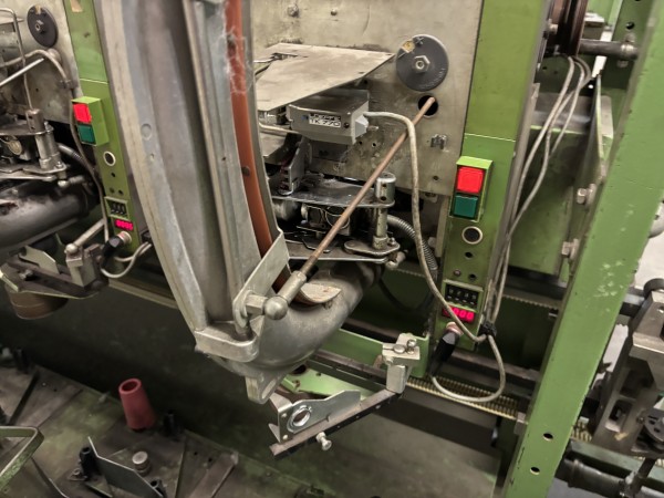  semi-worsted ring frames NSC CF 53 - Second Hand Textile Machinery 1993 