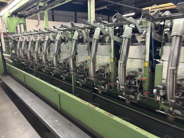  semi-worsted ring frames NSC CF 53 - Second Hand Textile Machinery 1993 