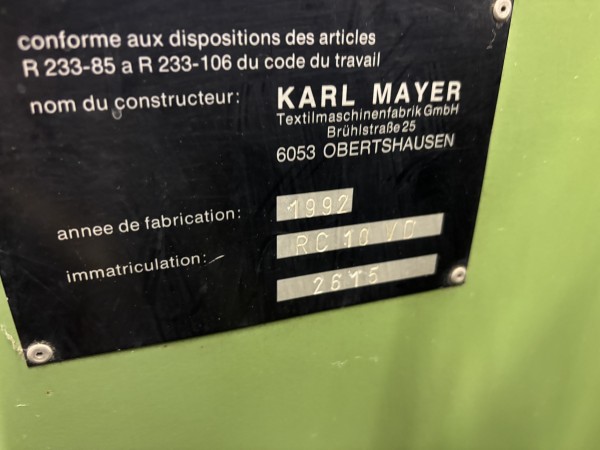  semi-worsted ring frames NSC CF 53 - Second Hand Textile Machinery 1993 