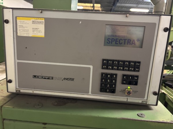  semi-worsted ring frames NSC CF 53 - Second Hand Textile Machinery 1993 