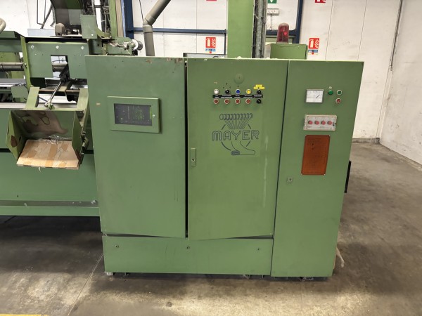  semi-worsted ring frames NSC CF 53 - Second Hand Textile Machinery 1993 