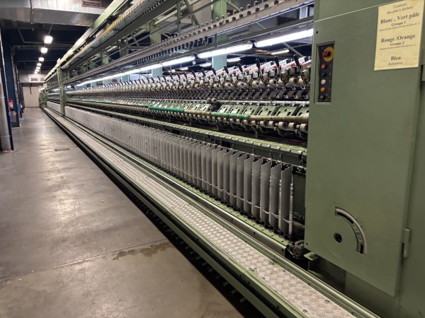  semi-worsted ring frames NSC CF 53 - Second Hand Textile Machinery 1993 