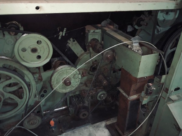 THIBEAU CA6 Wool card  - Second Hand Textile Machinery 1991 