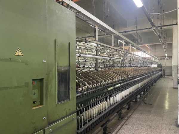   ZINSER worsted spinning frame type 421 E  - Second Hand Textile Machinery 1993 