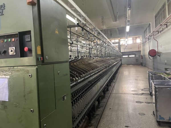   ZINSER worsted spinning frame type 421 E  - Second Hand Textile Machinery 1993 