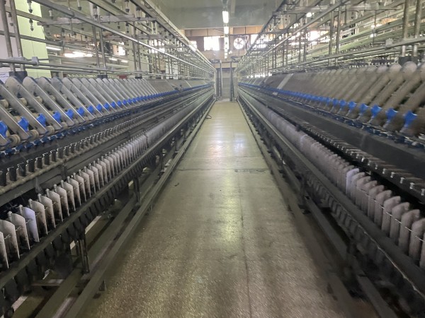  ZINSER RM 451 worsted ring spinning frames  - Second Hand Textile Machinery 2003/2006 