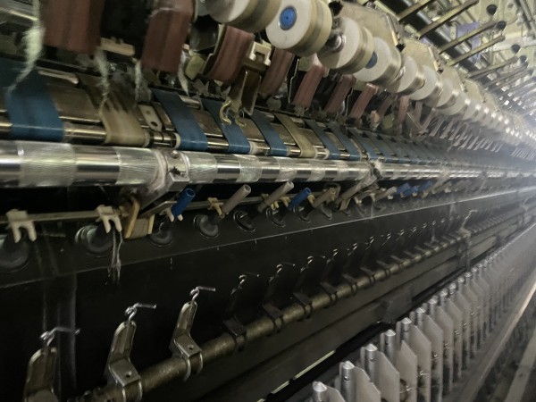  worsted ring spinning frames ZINSER TYPE RM450 - Second Hand Textile Machinery 1998 