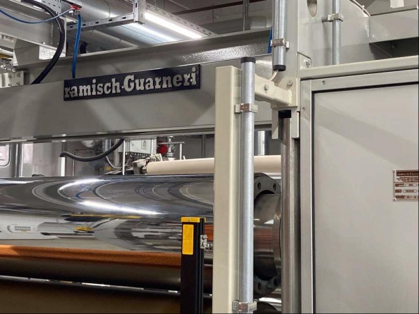  RAMISCH GUARNERI RGK 280 Calender for fabric  - Second Hand Textile Machinery 2015 