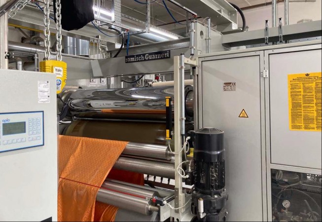  RAMISCH GUARNERI RGK 280 Calender for fabric  - Second Hand Textile Machinery 2015 