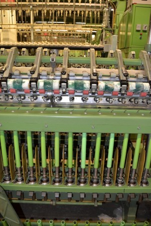  RIETER ring frames G5/1 linked with winder  - Second Hand Textile Machinery 1988 