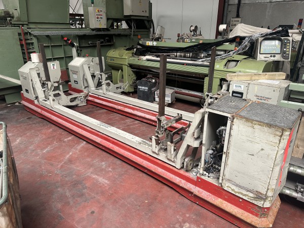 GENKINGER WARPY Beam Trolley - Second Hand Textile Machinery 2004 