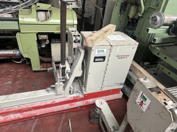  GENKINGER WARPY Beam Trolley - Second Hand Textile Machinery 2004 