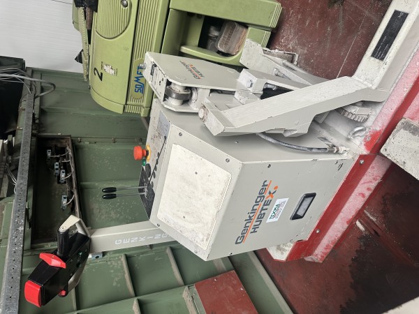  GENKINGER WARPY Beam Trolley - Second Hand Textile Machinery 2004 