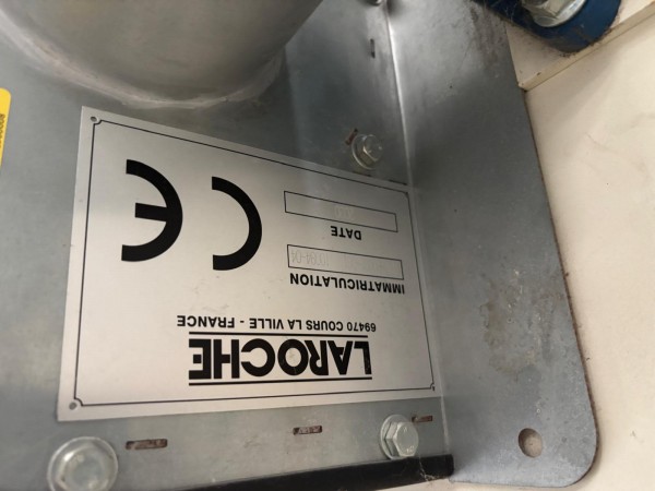  Hopper feeder / Weigher LAROCHE . - Second Hand Textile Machinery 2020 