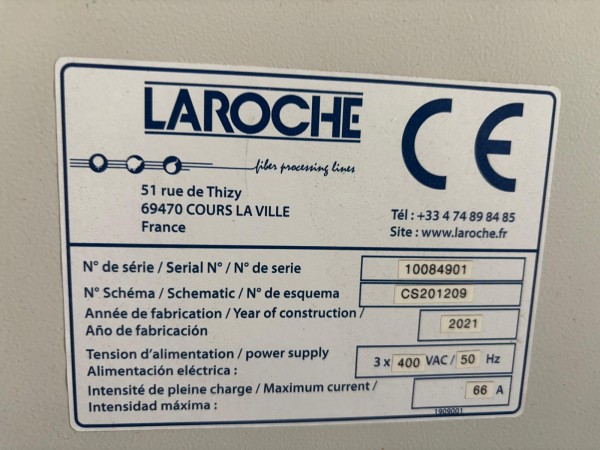  Hopper feeder / Weigher LAROCHE . - Second Hand Textile Machinery 2020 