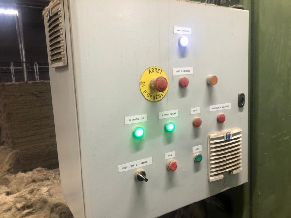   TRUTZSCHLER  Hopper-feeder CS 047 - Second Hand Textile Machinery 1992 