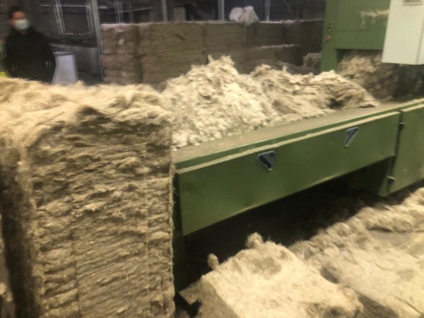   TRUTZSCHLER  Hopper-feeder CS 047 - Second Hand Textile Machinery 1992 