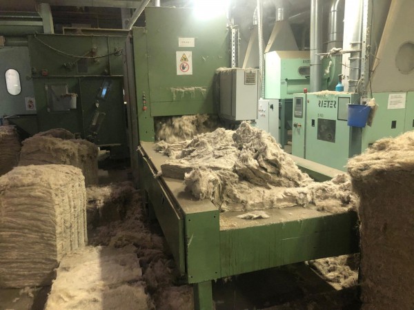   TRUTZSCHLER  Hopper-feeder CS 047 - Second Hand Textile Machinery 1992 